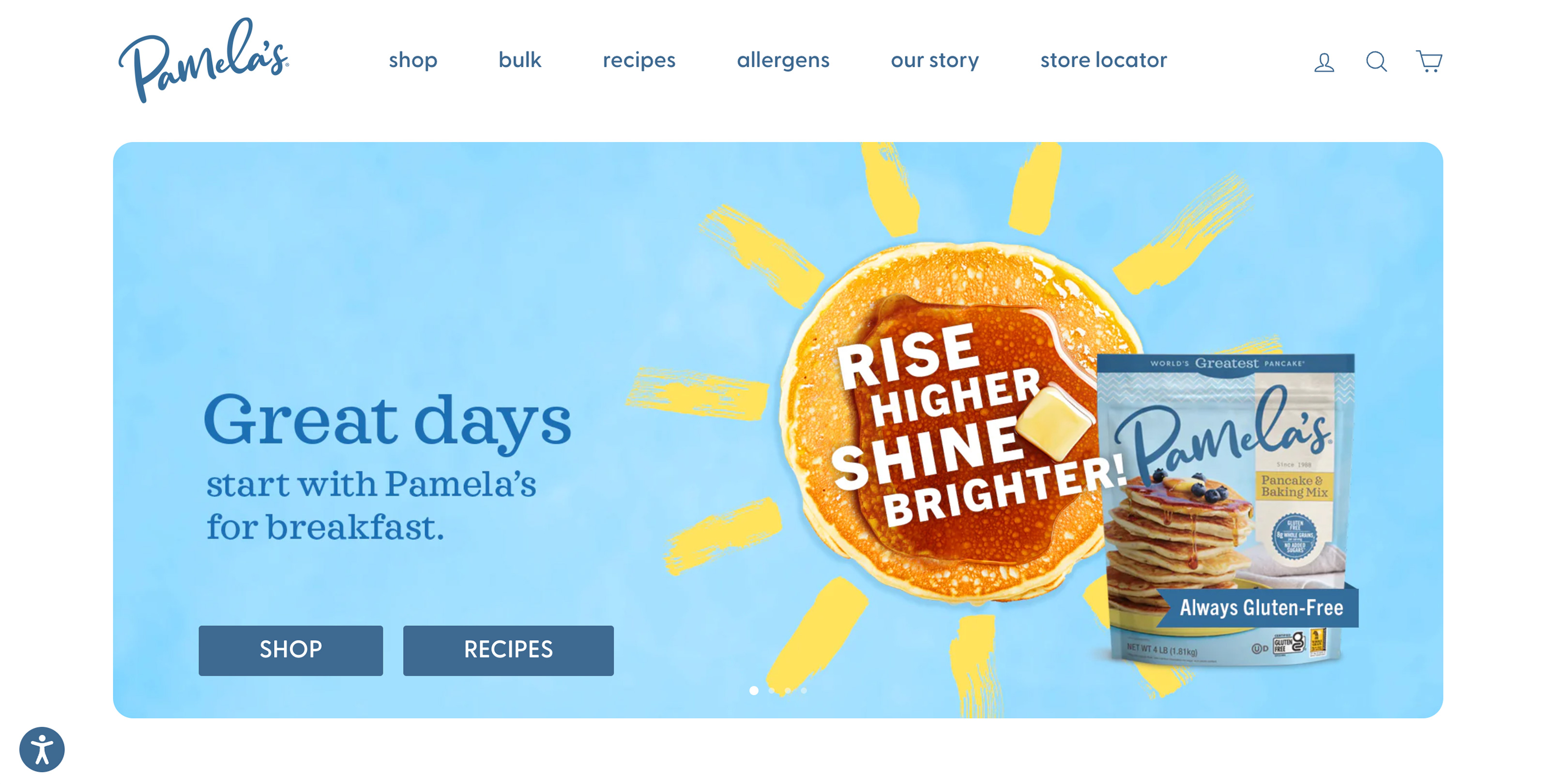 Shopify site 3