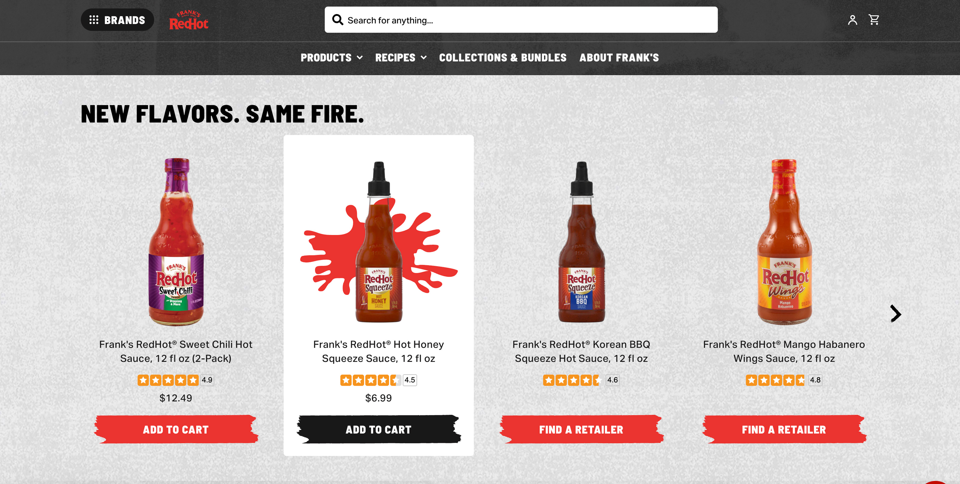 Shopify site 4