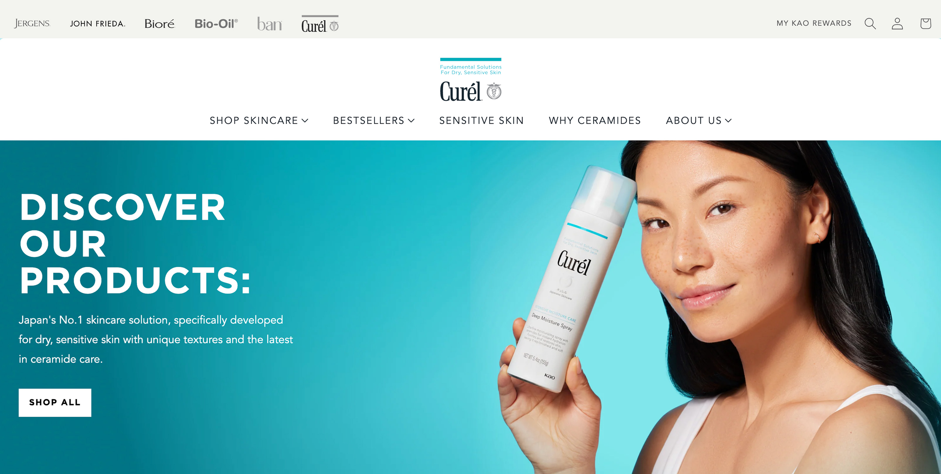 Shopify site 5